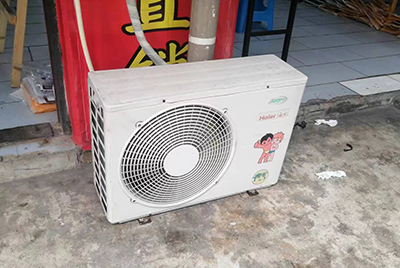 阳明空调突然不制冷只吹自然风怎么办？