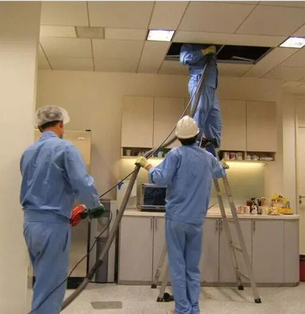 阳明中央空调维修