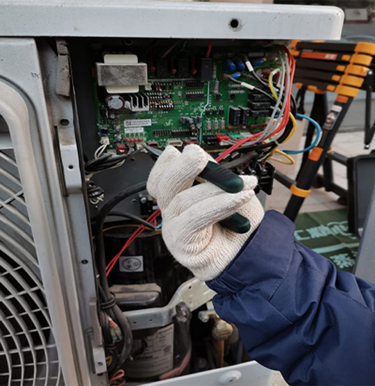  阳明维修空调不制热