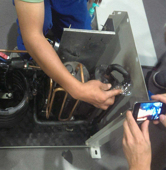 阳明维修空调制冷效果差