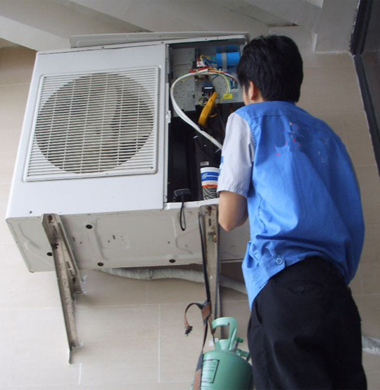 阳明空调开机无反应维修